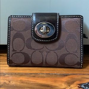 Coach wallet